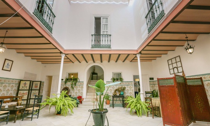 Carmona Villa | Posada De La Casa Del Pintor Hab Malaga - Adults Only