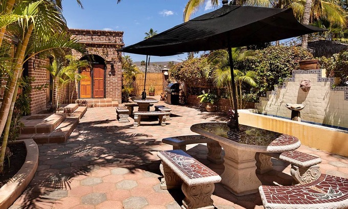 Todos Santos Hotel | Posada del Molino