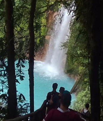 Katira Apartamento | posada familiar rio celeste vista río celeste