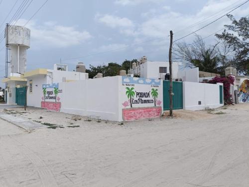Río Lagartos Hotel | Posada Los Flamencos Las Coloradas Yucatán