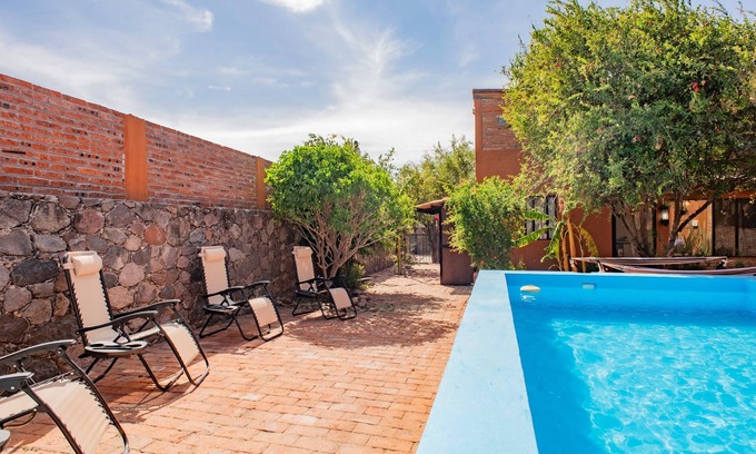 San Miguel de Allende Cabaña | Posada los Olivos