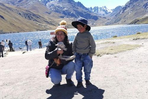 Huaraz Apartamento | Posada Shumac Ñahui baño privado y ducha caliente