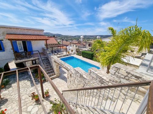 Skarinou Apartamento | Poseidon's Pool Paradise
