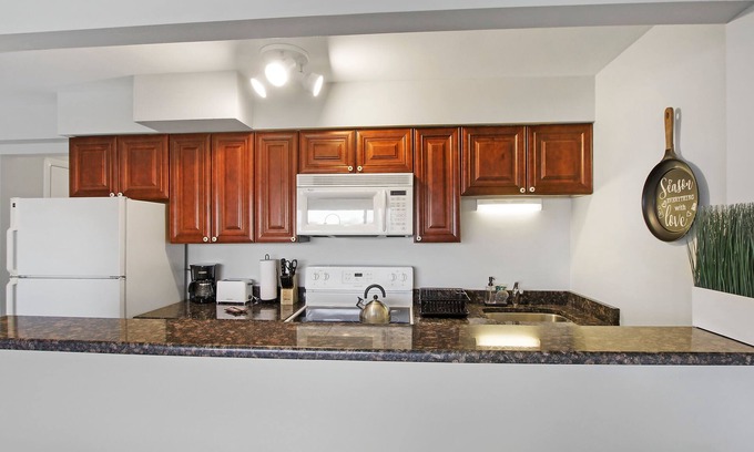 Arlington Heights Condominio | Posh 1BR Apartment in Arlington Heights
