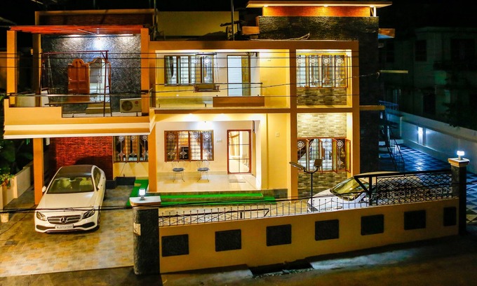 Thrissur Casa | Posh 3 BHK-GF at BELLJEM Homes in housing colony close to city