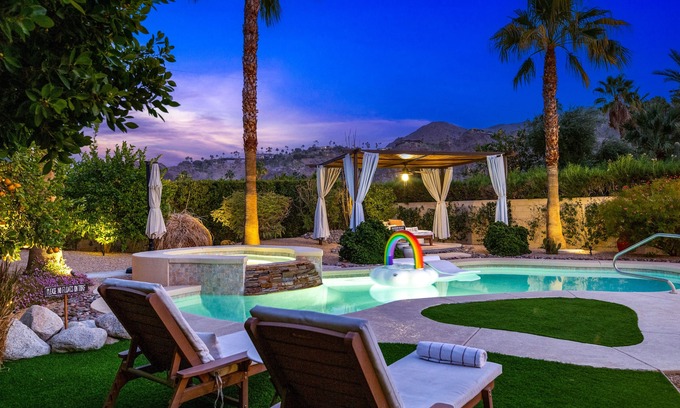 Araby Commons Casa | Posh Araby eden with saltwater pool & backyard bar - 4 miles to downtown