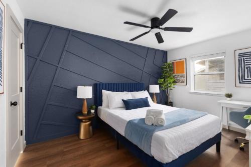 South Lamar Apartamento | Posh & Serene 2BR w Private Patio