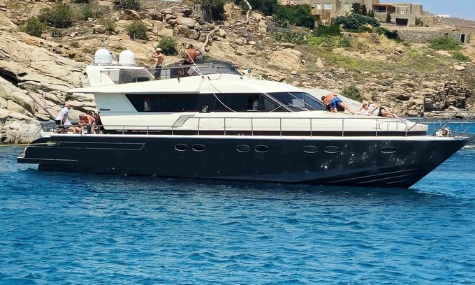 Ornos Alquiler De Eote | Posillipo Technema 64 Barco de lujo