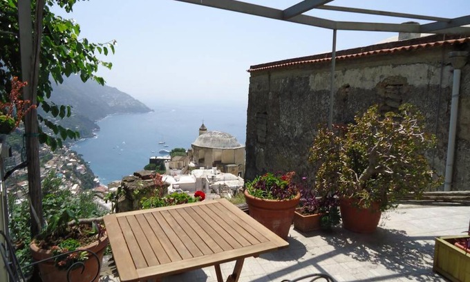 Chiesa Nuova Casa | Positano casa bella