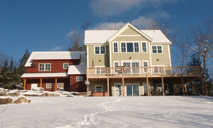 Morrisville Casa | Poste y viga - Vistas espectaculares y bañera de hidromasaje