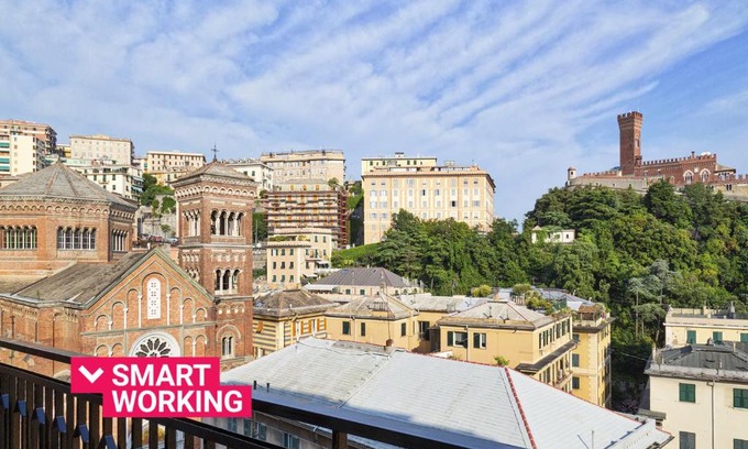 Lagaccio Apartamento | Postcard from Castello d'Albertis by Wonderful Italy