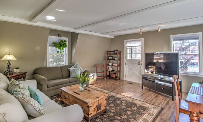 Old North End Apartamento | Postal victoriana céntrica perfecta Apt, 1BD 1BATH