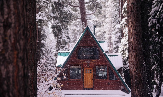 Tahoma Cabina | Postcard West Shore Tahoe Cabin