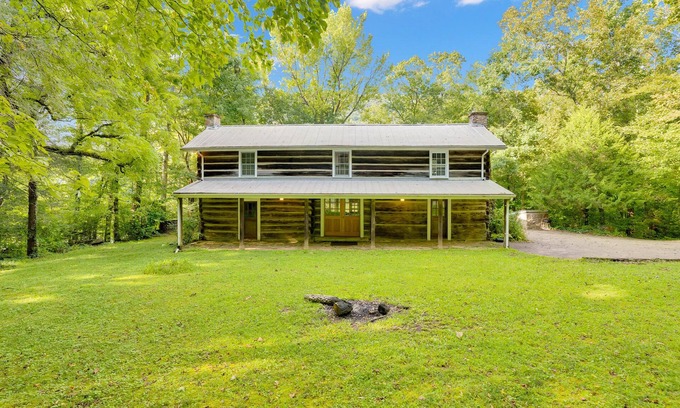 Chattanooga Cabina | Pot Point Cabin-a PMI Scenic City Vacation Rental
