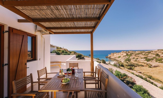Naxos Apartamento | Potamissi - Mikra Bay Vineyard Guesthouses