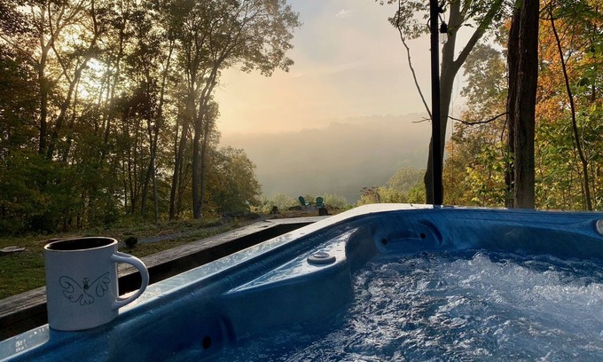 Martinsburg Casa | Potomac River Getaway - Shepherdstown, WV - Stunning views - 5 acres - 4 BR