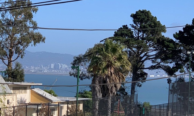 Potrero Hill Casa | Potrero Hill View Home on the Park