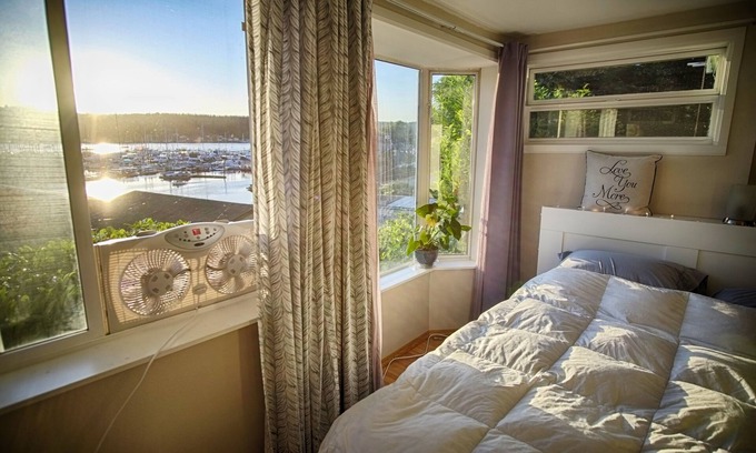 Poulsbo Apartamento | Poulsbo Marina y Olympic View Hideaway