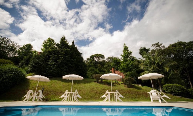 Santo Antonio do Pinhal Hotel | Pousada Alpes