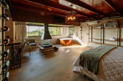 Bento Goncalves Apartamento | Pousada Bégamo - Vale dos Vinhedos l Suítes Gran Reserva