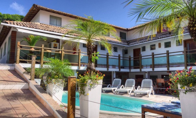 Morro de Sao Paulo Hotel | Pousada Bahia 10