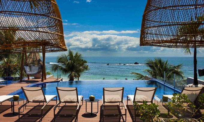 Morro de Sao Paulo Hotel | Pousada Bahia Tambor