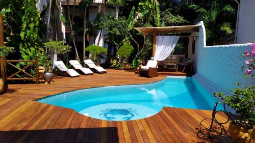 Itacare Hotel | Pousada Burundanga