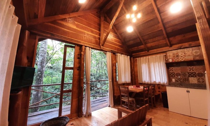 Peritiba Chalet De Esquí | POUSADA CABANA TIO ZEZO