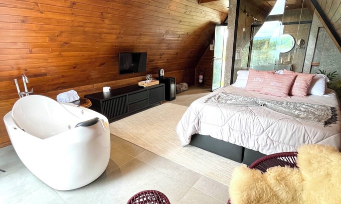 Urubici Chalet De Esquí | Pousada Cabanas Araxá
