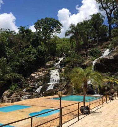 Serra Negra Hotel | Pousada Cachoeira Dos Sonhos