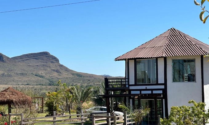 Alto Paraiso de Goias Hotel | Pousada/Camping Mirante Serrano