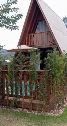 Imarui Chalet De Esquí | Pousada cantinho dos sonhos -Chalé cheiro do mato