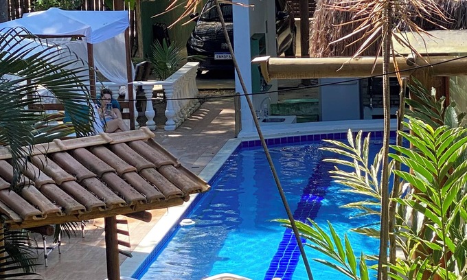 Arraial d'Ajuda Hotel | Pousada Casa de Sapê