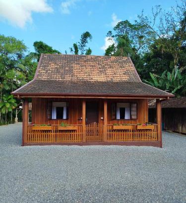 Pomerode Casa | Pousada Casa Wachholz - Rota do Enxaimel