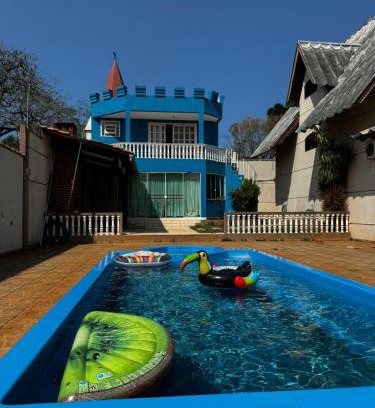 Vila Yolanda Casa | Pousada Castelo da Villa - Vila Yolanda, Foz do Iguaçu