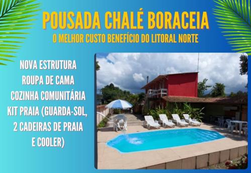 Boraceia Hotel | Pousada Chalé Boracéia