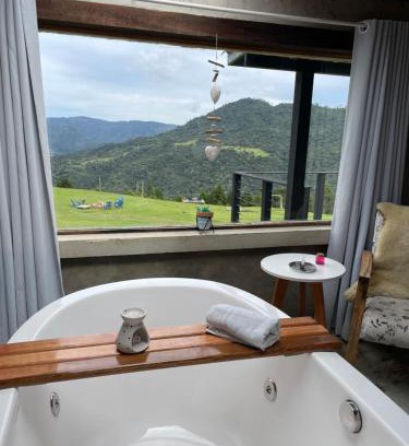 Urubici Cabina | Pousada Colina dos Ventos - Cabana Monte!