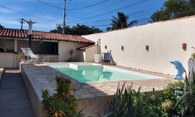 Bosque de Geriba Casa | Pousada con piscina !!!!