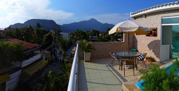 Barra da Tijuca Hotel | Pousada da Gigoia - Barra da Tijuca