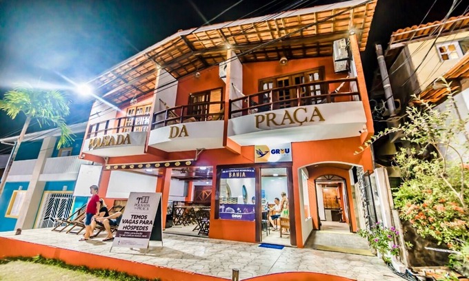 Morro de Sao Paulo Hotel | Pousada da Praça
