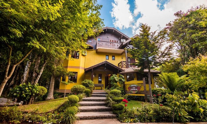 Vila Suica Hotel | Pousada Das Papoulas