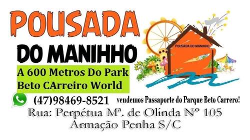 Praia da Armacao do Itapocoroi Hotel | Pousada do Maninho