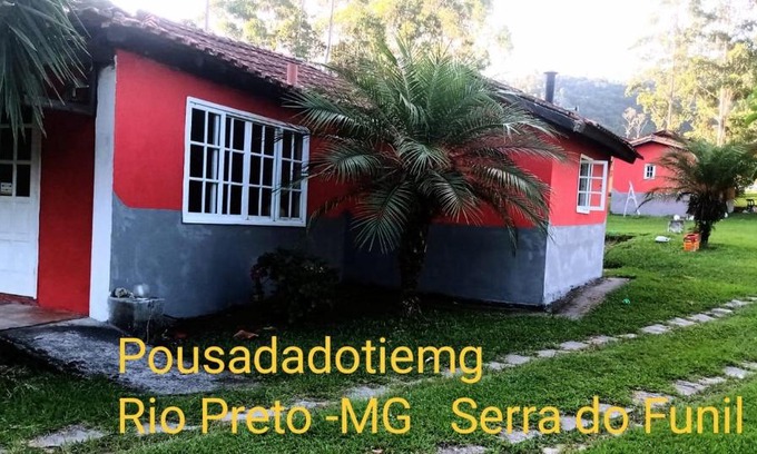 Rio Preto Cabina | Pousada do Tie - Rio Preto MG