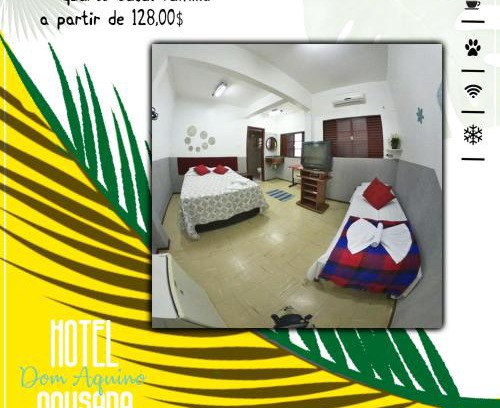 Campo Grande Hotel | Pousada Dom Aquino