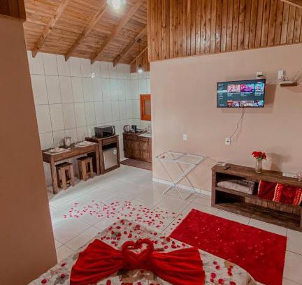 Praia Grande Apartamento | Pousada dos canyons - chalé 02