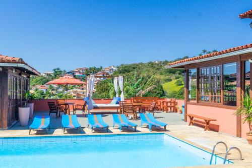 Vila Caranga Hotel | Pousada dos Coqueiros Búzios
