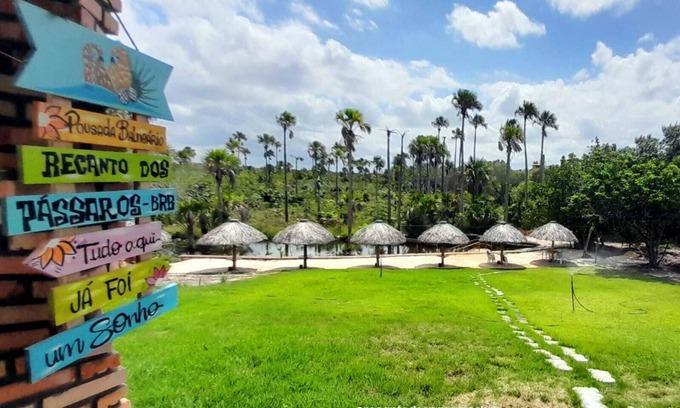 Barreirinhas Hotel | Pousada e Balneário Recanto dos Passaros BRB