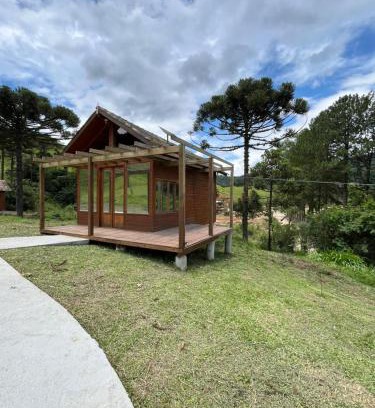Sao Bonifacio Cabina | Pousada e fazenda mato verde - trinca ferro
