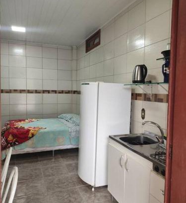 Palhoca Apartamento | Pousada ecológica 2