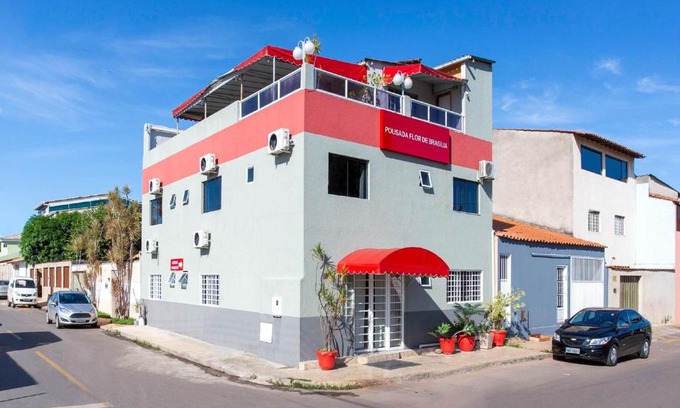 Vila Planalto Hotel | Pousada Flor De Brasília